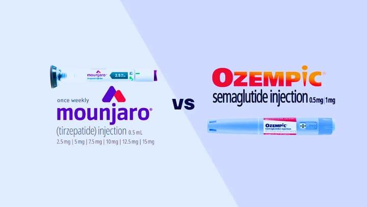 Mounjaro vs. Ozempic: A Comprehensive Comparative Analysis